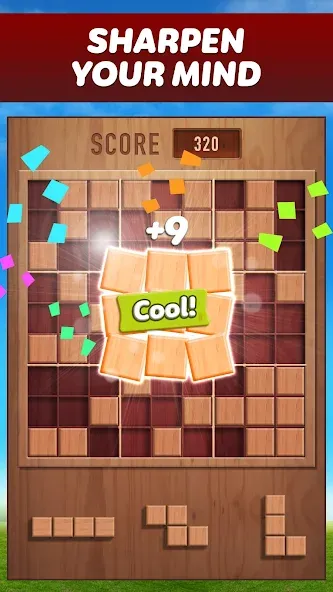 Взломанная Woody 99 — Sudoku Block Puzzle (Вуди 99)  [МОД Unlocked] — последняя версия apk на Андроид screen 1