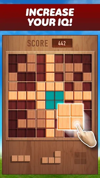 Взломанная Woody 99 — Sudoku Block Puzzle (Вуди 99)  [МОД Unlocked] — последняя версия apk на Андроид screen 2