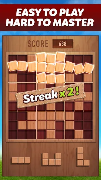 Взломанная Woody 99 — Sudoku Block Puzzle (Вуди 99)  [МОД Unlocked] — последняя версия apk на Андроид screen 4