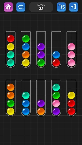Скачать взлом Ball Sort Puzzle — Color Game  [МОД Menu] — стабильная версия apk на Андроид screen 4