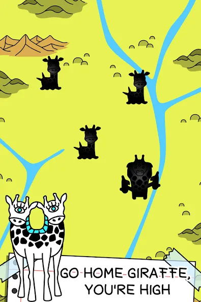 Взломанная Giraffe Evolution: Idle Game (Жираф Эволюция)  [МОД Unlimited Money] — стабильная версия apk на Андроид screen 3