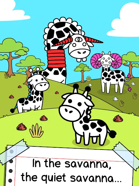 Взломанная Giraffe Evolution: Idle Game (Жираф Эволюция)  [МОД Unlimited Money] — стабильная версия apk на Андроид screen 5