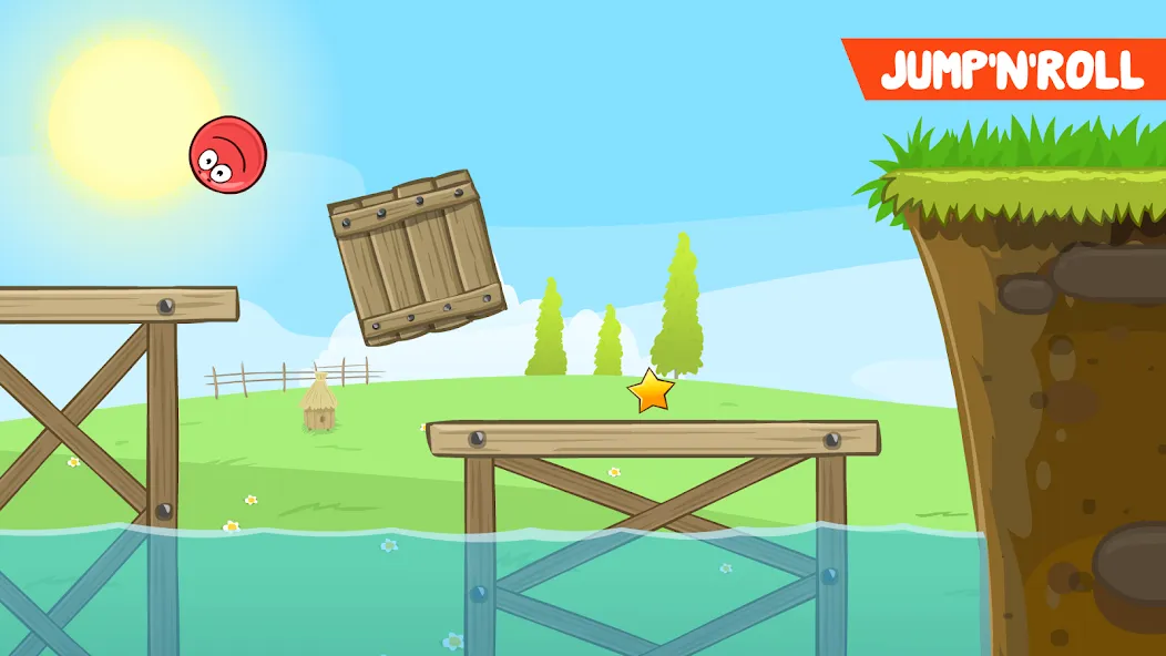 Взломанная Red Ball 4 (Рэд Болл 4)  [МОД Бесконечные монеты] — полная версия apk на Андроид screen 2