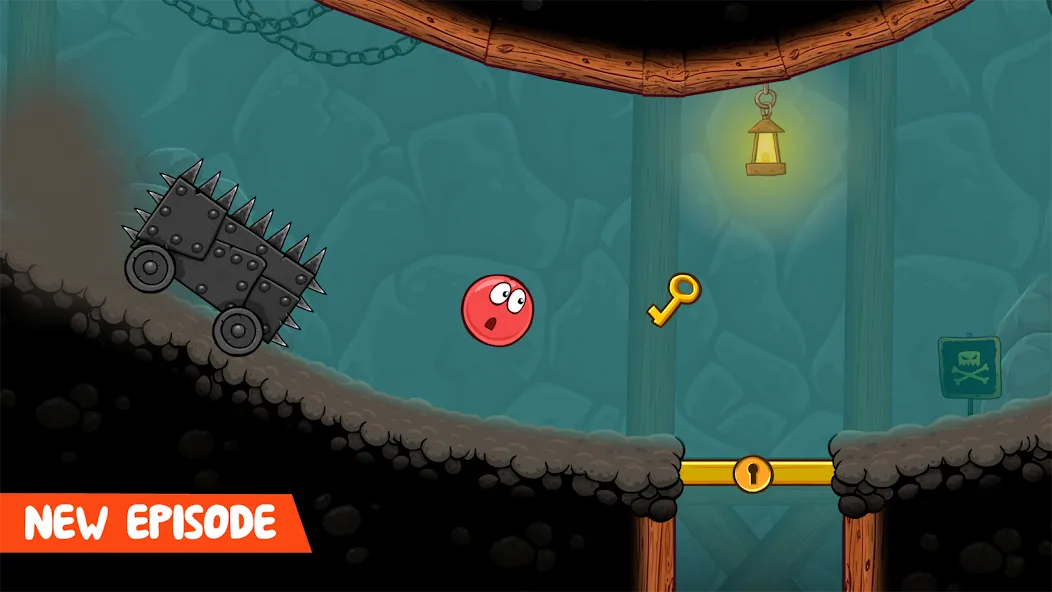 Взломанная Red Ball 4 (Рэд Болл 4)  [МОД Бесконечные монеты] — полная версия apk на Андроид screen 3