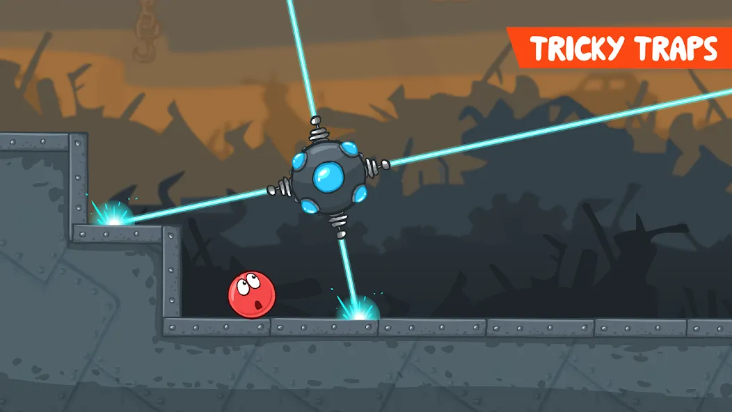 Взломанная Red Ball 4 (Рэд Болл 4)  [МОД Бесконечные монеты] — полная версия apk на Андроид screen 5