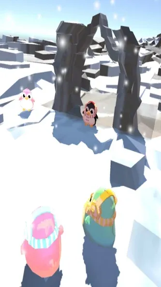 Скачать взломанную Lost Penguin — Endless Journey (Лост Пенгвин)  [МОД Menu] — стабильная версия apk на Андроид screen 5