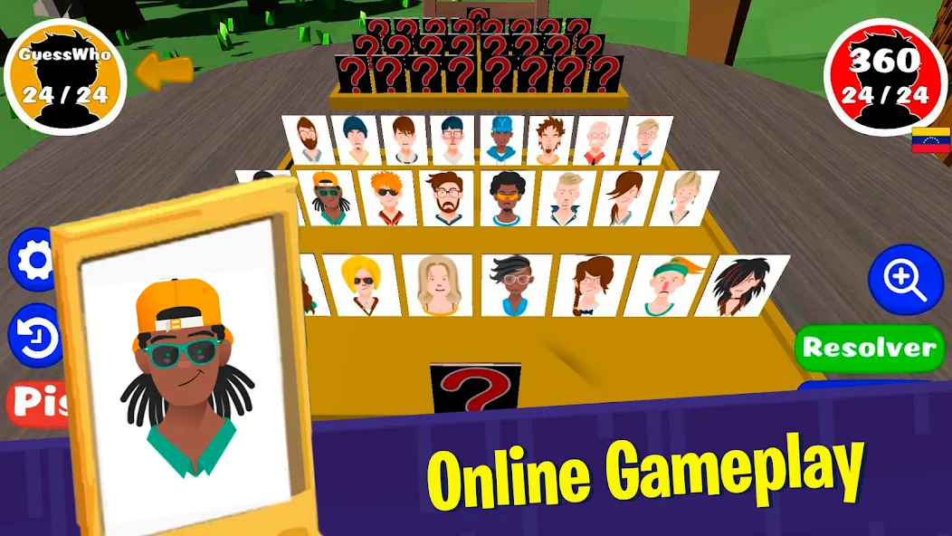 Взломанная Guess who am I Board games  [МОД Меню] — последняя версия apk на Андроид screen 1