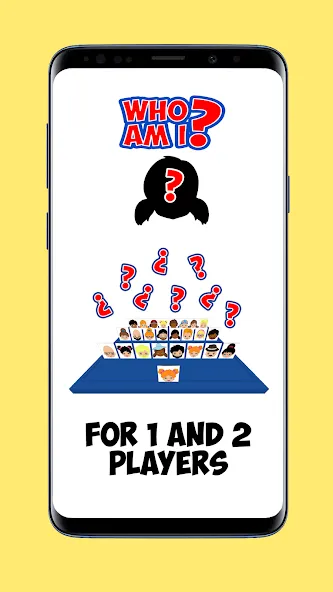 Взломанная Guess who am I Board games  [МОД Меню] — последняя версия apk на Андроид screen 5