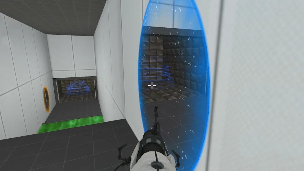 Взлом Portal Maze 2 game 3D aperture  [МОД Меню] — стабильная версия apk на Андроид screen 1