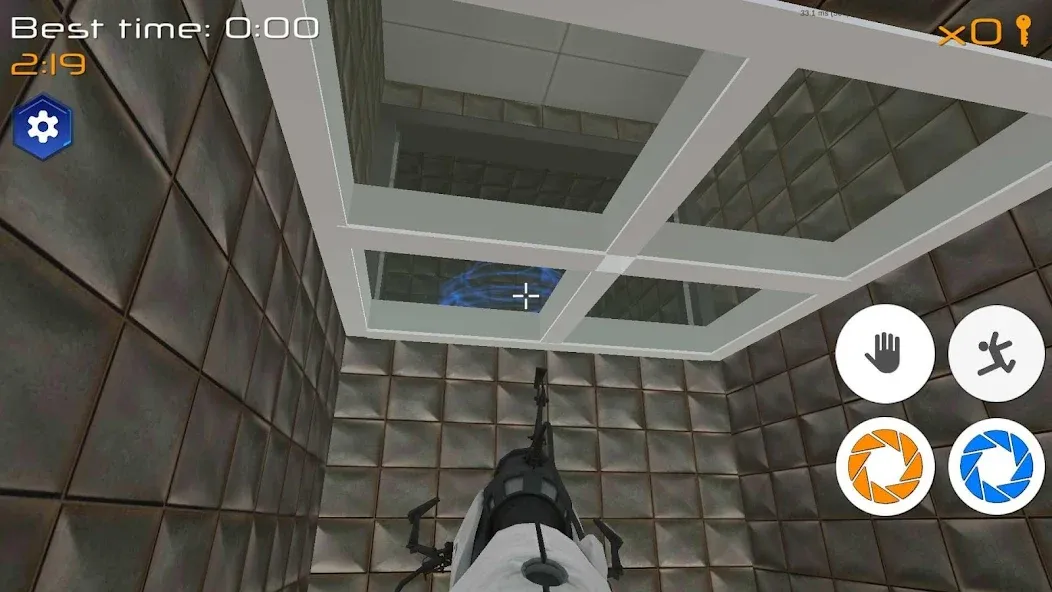 Взлом Portal Maze 2 game 3D aperture  [МОД Меню] — стабильная версия apk на Андроид screen 2