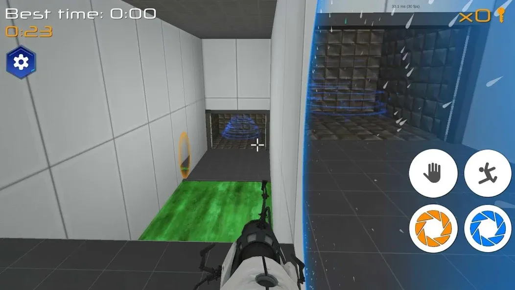 Взлом Portal Maze 2 game 3D aperture  [МОД Меню] — стабильная версия apk на Андроид screen 3