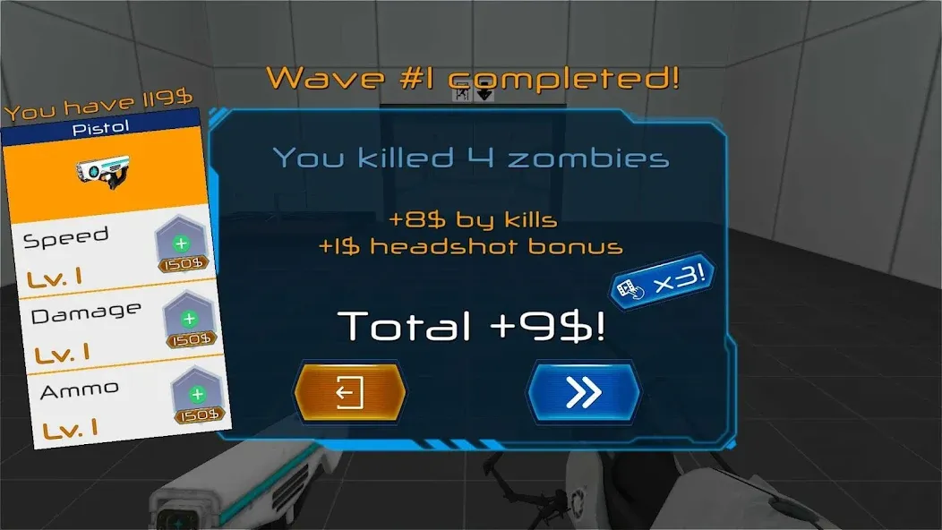 Взлом Portal Maze 2 game 3D aperture  [МОД Меню] — стабильная версия apk на Андроид screen 5