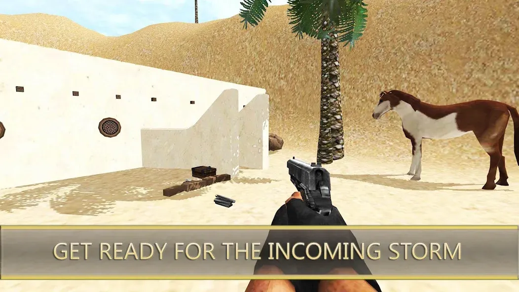 Скачать взлом Desert Hawks: Soldier War Game  [МОД Бесконечные монеты] — последняя версия apk на Андроид screen 1