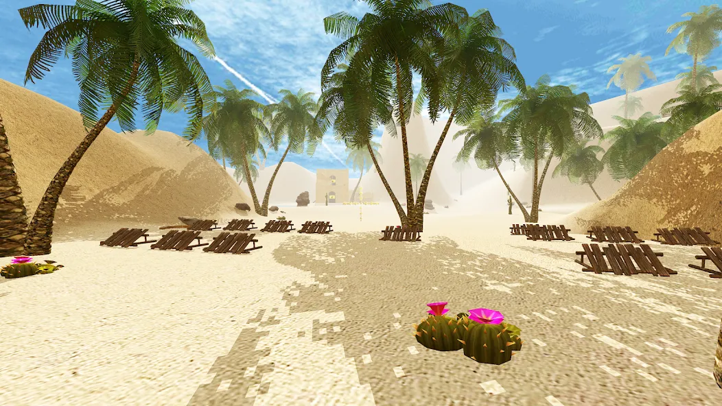 Скачать взлом Desert Hawks: Soldier War Game  [МОД Бесконечные монеты] — последняя версия apk на Андроид screen 2