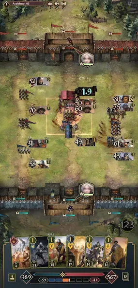 Скачать взломанную Against War (Против войны)  [МОД Mega Pack] — стабильная версия apk на Андроид screen 5