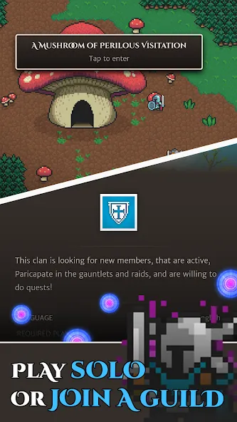Скачать взлом Hero of Aethric | Classic RPG  [МОД Бесконечные деньги] — стабильная версия apk на Андроид screen 3