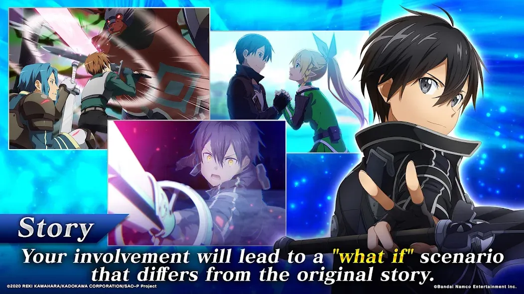 Взлом SAO Integral Factor — MMORPG (САО Интегральный Фактор)  [МОД Много денег] — последняя версия apk на Андроид screen 2