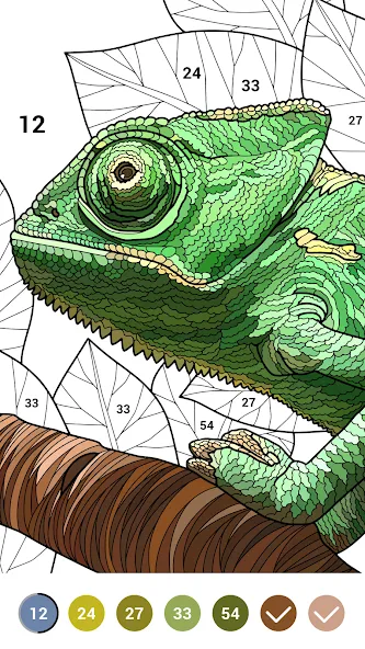 Взломанная Casual Color — Color by Number  [МОД Unlocked] — стабильная версия apk на Андроид screen 2