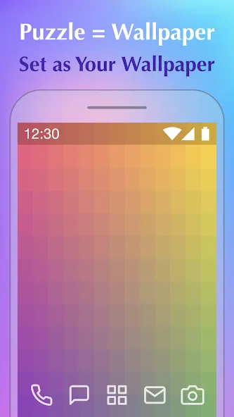 Скачать взломанную Color Puzzle:Offline Hue Games  [МОД Menu] — полная версия apk на Андроид screen 3