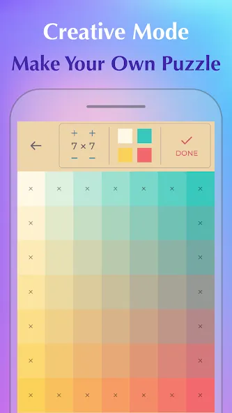 Скачать взломанную Color Puzzle:Offline Hue Games  [МОД Menu] — полная версия apk на Андроид screen 4