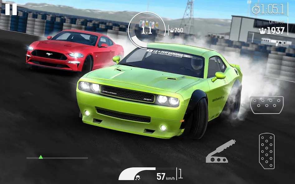 Взломанная Nitro Nation: Car Racing Game (Нитро Нейшн)  [МОД Бесконечные деньги] — полная версия apk на Андроид screen 2