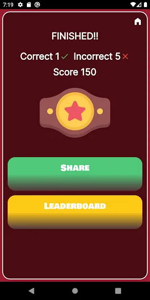 Скачать взлом World Wrestling Trivia (Уорлд Рестлинг Тривия)  [МОД Mega Pack] — полная версия apk на Андроид screen 3
