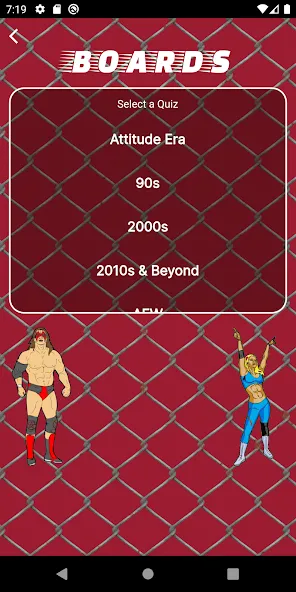 Скачать взлом World Wrestling Trivia (Уорлд Рестлинг Тривия)  [МОД Mega Pack] — полная версия apk на Андроид screen 5