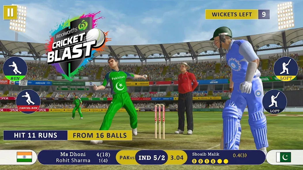 Взломанная World Cricket Games Offline  [МОД Бесконечные деньги] — полная версия apk на Андроид screen 2