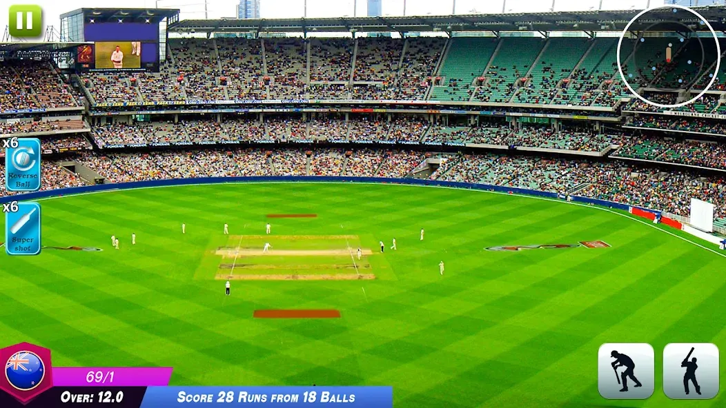 Взломанная World Cricket Games Offline  [МОД Бесконечные деньги] — полная версия apk на Андроид screen 3