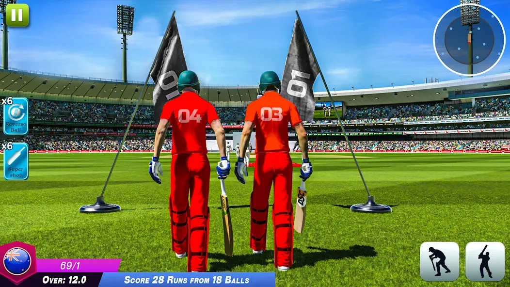 Взломанная World Cricket Games Offline  [МОД Бесконечные деньги] — полная версия apk на Андроид screen 5