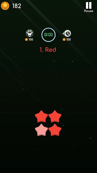 Взлом Sense of Color — Find the Diff  [МОД Mega Pack] — полная версия apk на Андроид screen 2