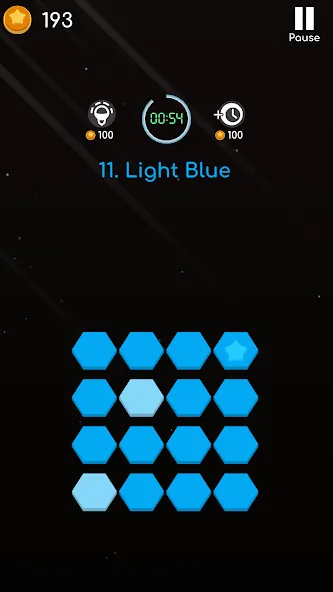 Взлом Sense of Color — Find the Diff  [МОД Mega Pack] — полная версия apk на Андроид screen 3