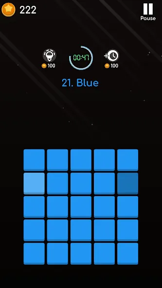 Взлом Sense of Color — Find the Diff  [МОД Mega Pack] — полная версия apk на Андроид screen 4