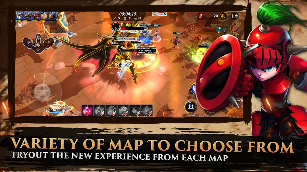 Скачать взломанную Fight of Legends (Файт оф Легендс)  [МОД Unlimited Money] — полная версия apk на Андроид screen 3