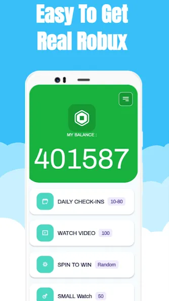 Взлом Robux Spin (Рбк Спин)  [МОД Unlocked] — полная версия apk на Андроид screen 1