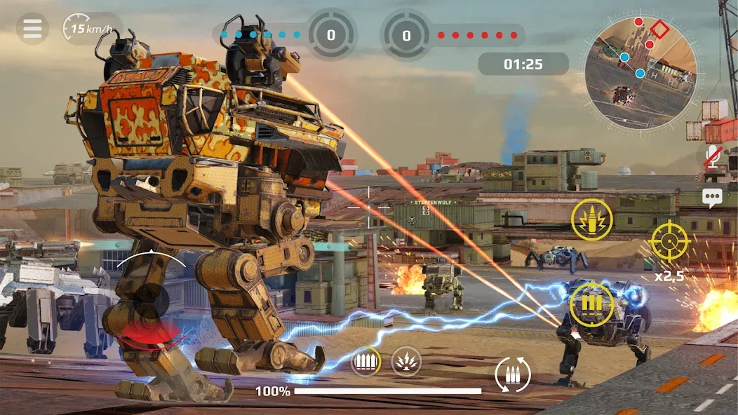 Взломанная Crossout Mobile — PvP Action (Кроссаут Мобайл)  [МОД Unlocked] — стабильная версия apk на Андроид screen 4