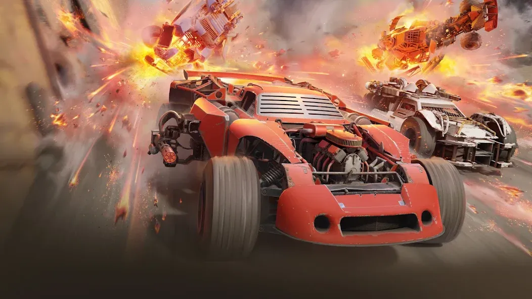 Взломанная Crossout Mobile — PvP Action (Кроссаут Мобайл)  [МОД Unlocked] — стабильная версия apk на Андроид screen 5
