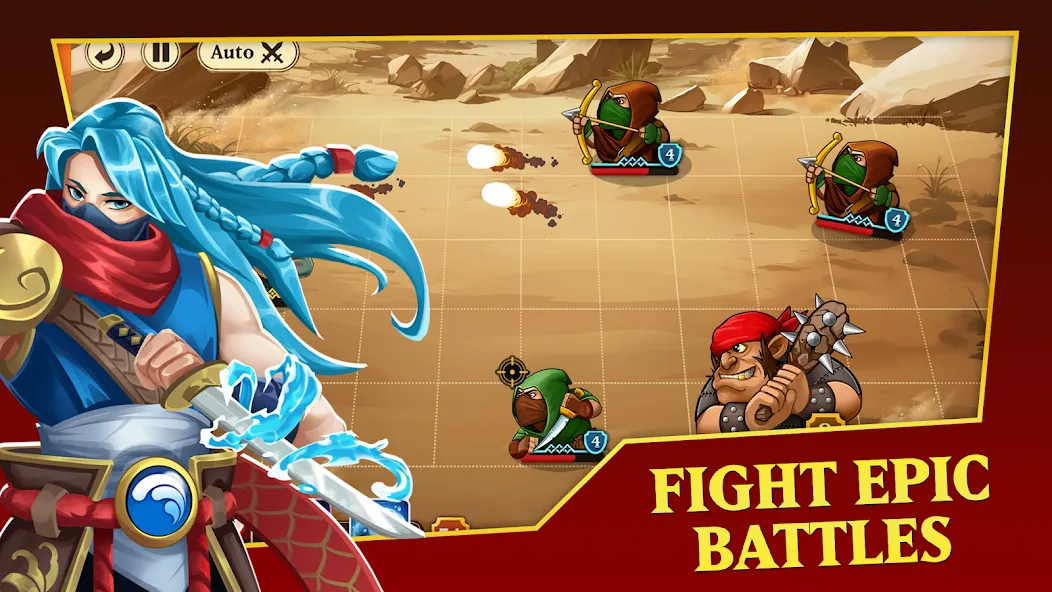 Взломанная Hero Legacy: Adventure RPG (Хиро Легаси)  [МОД Mega Pack] — стабильная версия apk на Андроид screen 2