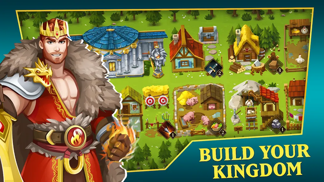 Взломанная Hero Legacy: Adventure RPG (Хиро Легаси)  [МОД Mega Pack] — стабильная версия apk на Андроид screen 5