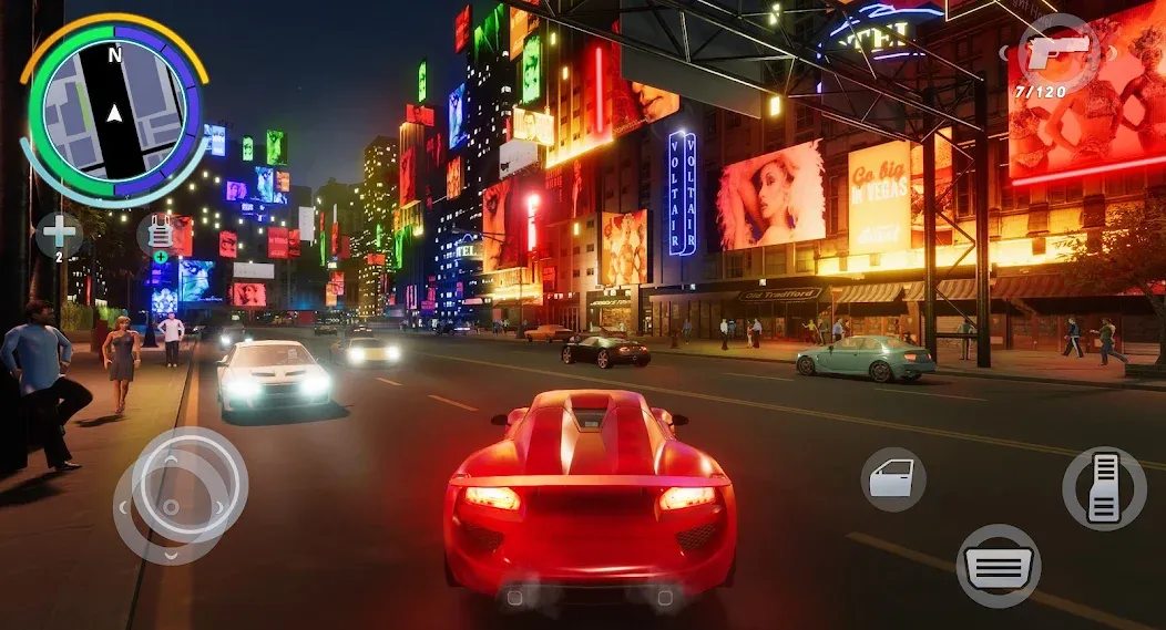 Взломанная Gangster 4  [МОД Menu] — стабильная версия apk на Андроид screen 1