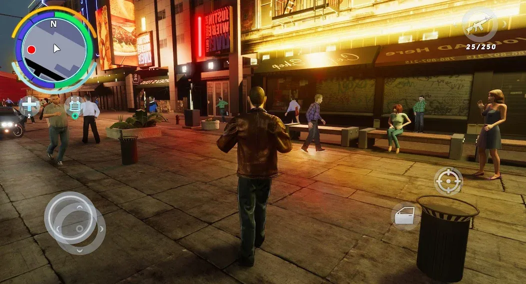 Взломанная Gangster 4  [МОД Menu] — стабильная версия apk на Андроид screen 2