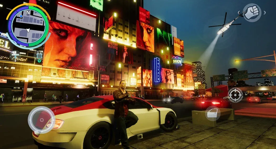 Взломанная Gangster 4  [МОД Menu] — стабильная версия apk на Андроид screen 3