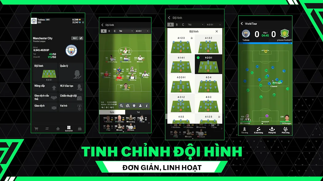 Взлом FC Online M by EA SPORTS™ (ФИФА Онлайн 4 М от  )  [МОД Бесконечные деньги] — стабильная версия apk на Андроид screen 2