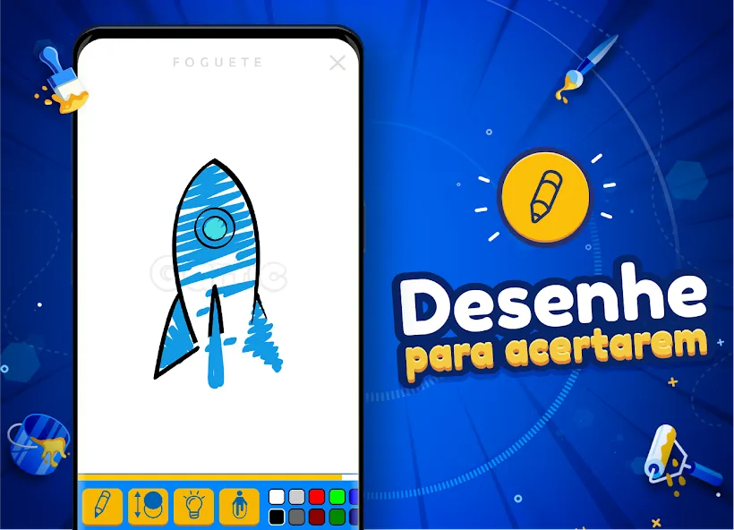 Взломанная Gartic (Гартик)  [МОД Mega Pack] — стабильная версия apk на Андроид screen 2