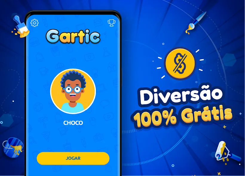 Взломанная Gartic (Гартик)  [МОД Mega Pack] — стабильная версия apk на Андроид screen 3