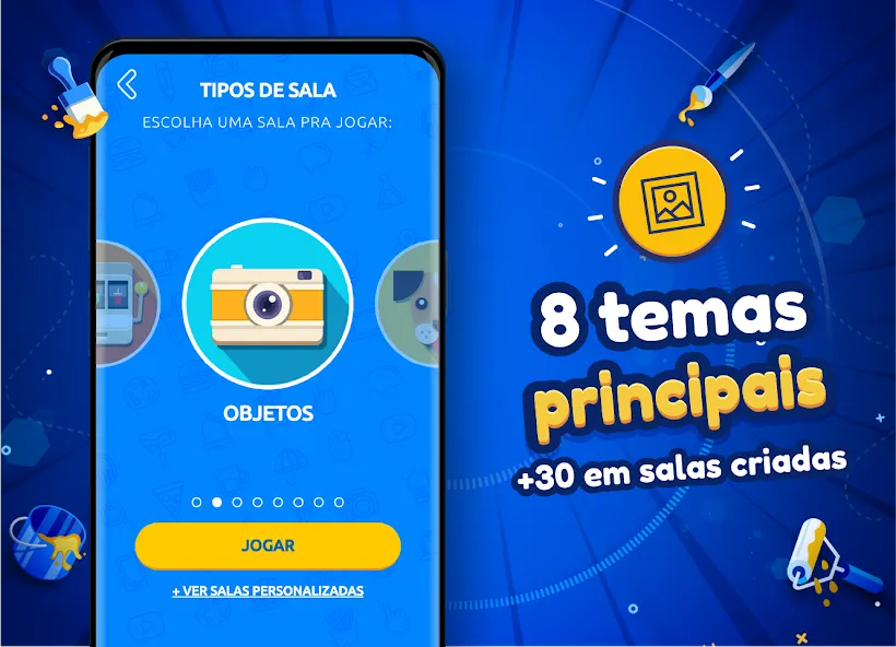Взломанная Gartic (Гартик)  [МОД Mega Pack] — стабильная версия apk на Андроид screen 4
