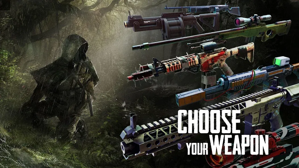 Взломанная Cover Fire: Offline Shooting (Кавер Фаер)  [МОД Бесконечные монеты] — полная версия apk на Андроид screen 4