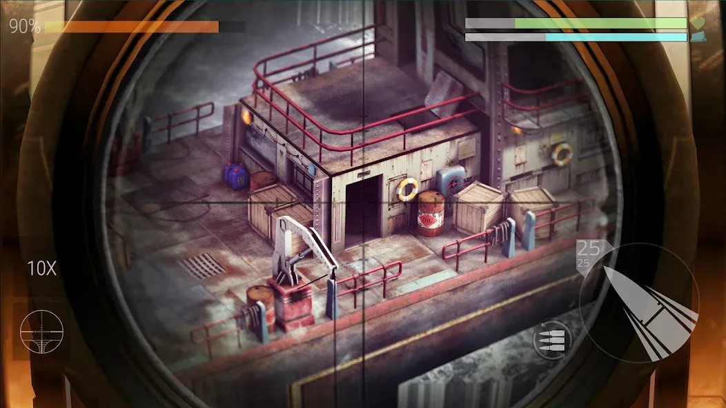 Взломанная Cover Fire: Offline Shooting (Кавер Фаер)  [МОД Бесконечные монеты] — полная версия apk на Андроид screen 5