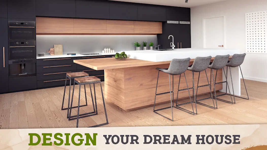 Взломанная Design Home Dream House Games (Дизайн Хоум Игры для проектирования дома)  [МОД Много монет] — последняя версия apk на Андроид screen 1