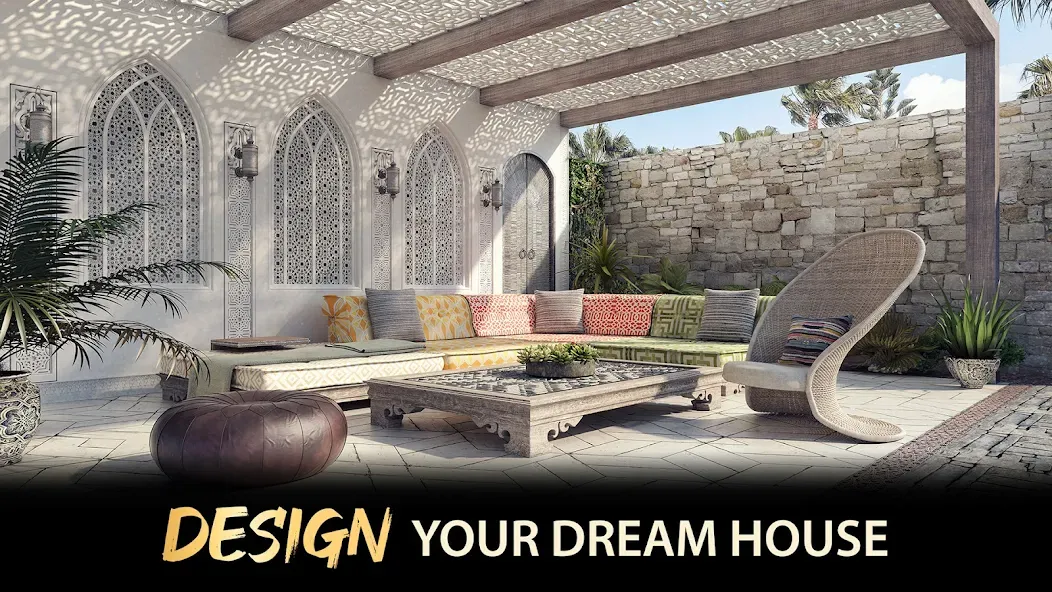 Взлом My Home Design: My House Games (Май Хоум Дизайн)  [МОД Много монет] — полная версия apk на Андроид screen 1